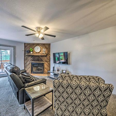 Hike, Golf And Explore Ruidoso Retreat With Deck! Ngoại thất bức ảnh