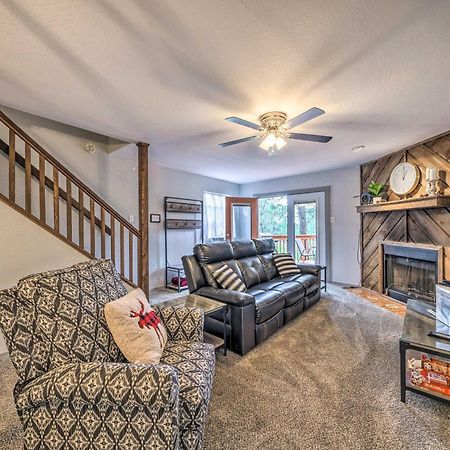 Hike, Golf And Explore Ruidoso Retreat With Deck! Ngoại thất bức ảnh