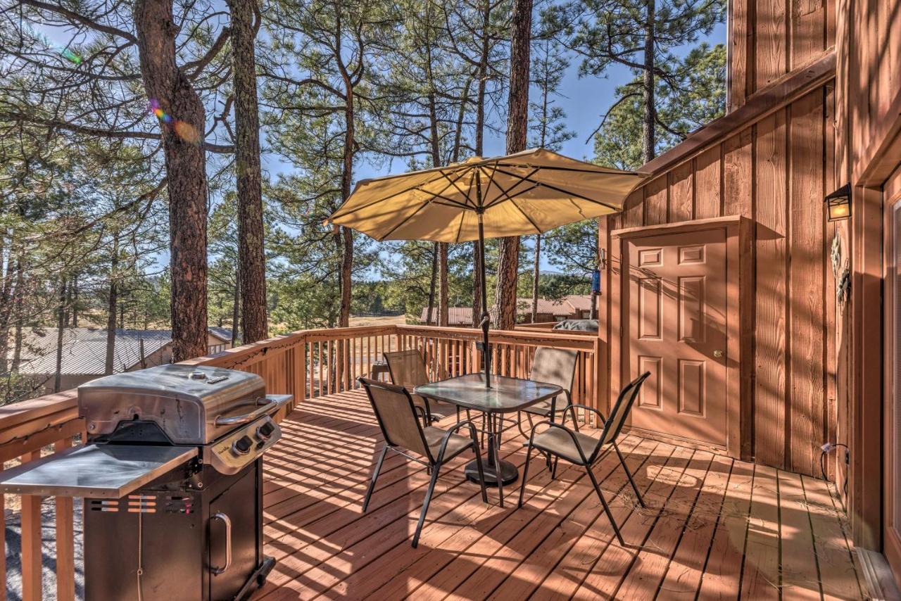 Hike, Golf And Explore Ruidoso Retreat With Deck! Ngoại thất bức ảnh