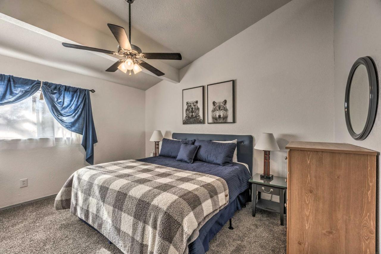 Hike, Golf And Explore Ruidoso Retreat With Deck! Ngoại thất bức ảnh