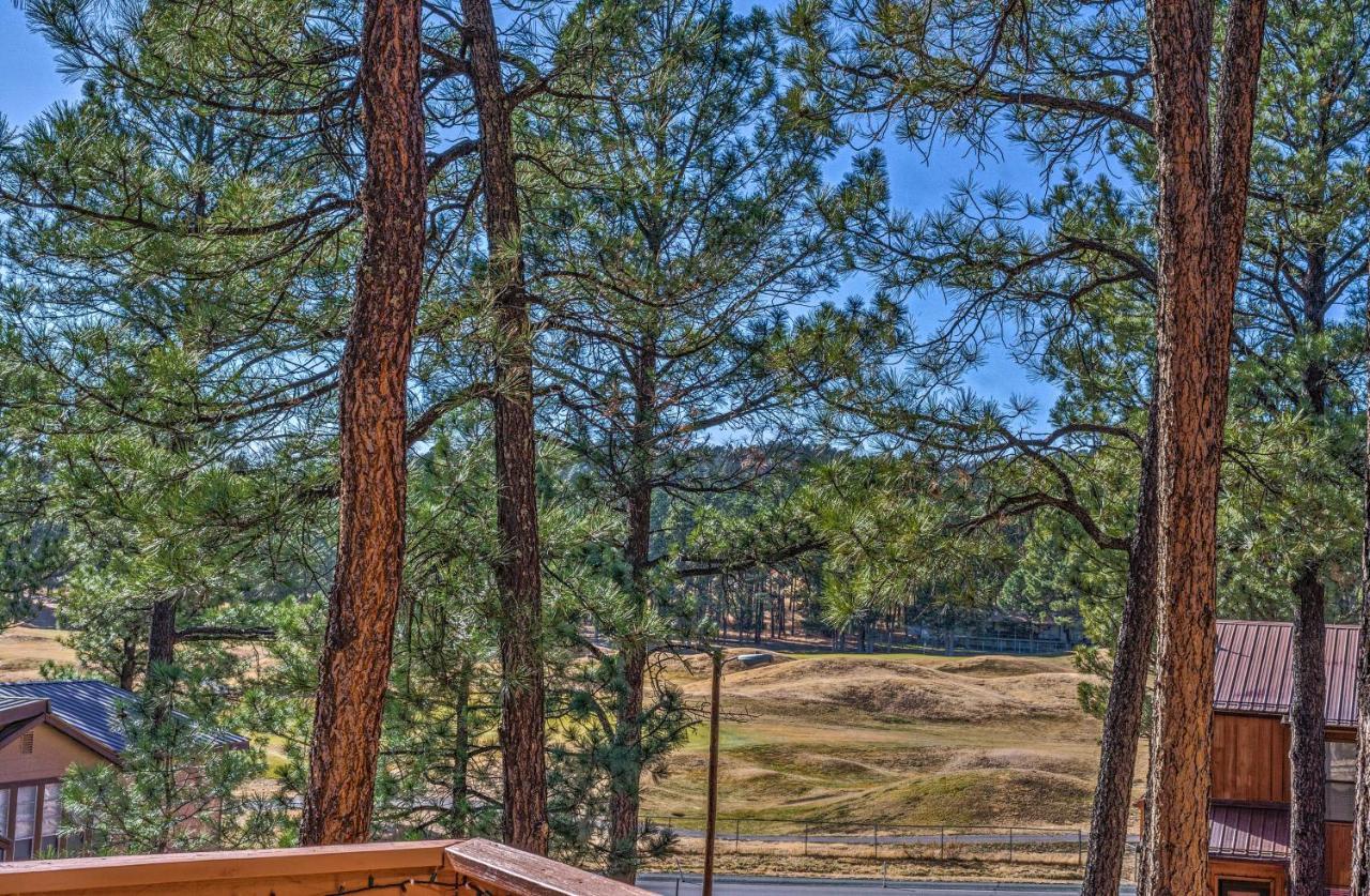 Hike, Golf And Explore Ruidoso Retreat With Deck! Ngoại thất bức ảnh