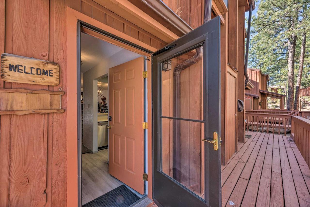 Hike, Golf And Explore Ruidoso Retreat With Deck! Ngoại thất bức ảnh