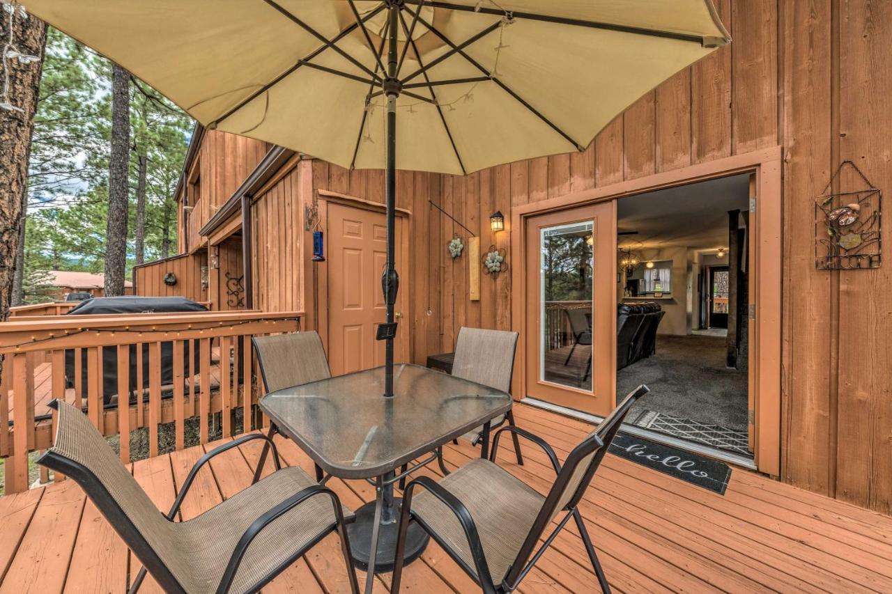 Hike, Golf And Explore Ruidoso Retreat With Deck! Ngoại thất bức ảnh