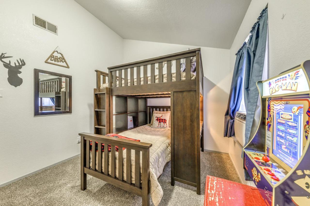 Hike, Golf And Explore Ruidoso Retreat With Deck! Ngoại thất bức ảnh